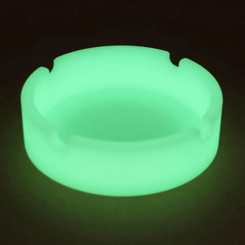 Luminous Silicone Gel Ashtray Light Circular Ashtray New Fluorescent Smoke Convenient Cigarette Case Drop Creative Ashtrays
Luminous Silicone Gel Ashtray Light Circular Ashtray New Fluorescent Smoke Convenient Cigarette Case Drop Creative Ashtrays