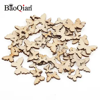 60pcs Natural Wooden Mixed Size Butterflies Cutouts DIY Wood Craft Embellishments Scrapbooking Art Wedding Decoration
60pcs Natural Wooden Mixed Size Butterflies Cutouts DIY Wood Craft Embellishments Scrapbooking Art Wedding Decoration