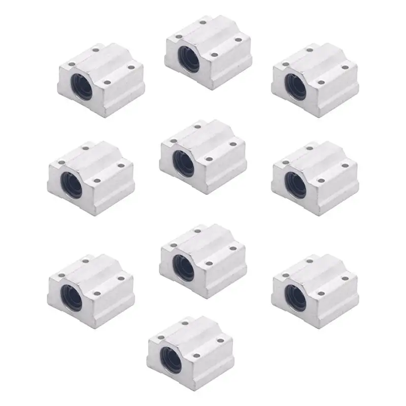 10Pcs/Lot Sc8Uu Scs8Uu Block 3D Printer Part 8Mm Linear Ball Bearing Block Cnc Router Ball Bearing Sc8Uu Scs8Uu
10Pcs/Lot Sc8Uu Scs8Uu Block 3D Printer Part 8Mm Linear Ball Bearing Block Cnc Router Ball Bearing Sc8Uu Scs8Uu