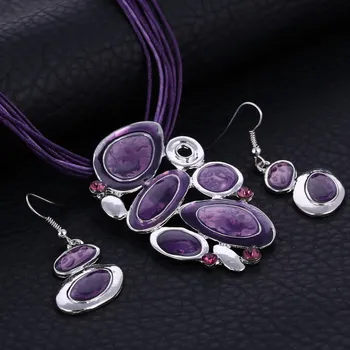 Jewelry Sets Necklace Earrings Crystal Gem Enamel Geometric African Maxi Statement Necklace Jewelry Wedding accessories
Jewelry Sets Necklace Earrings Crystal Gem Enamel Geometric African Maxi Statement Necklace Jewelry Wedding accessories