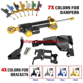 Motorcycle Stablizer Steering Damper Mounting Bracket Kit For Yamaha MT-07 MT07 MOTO CAGE 2014 2015 2016
Motorcycle Stablizer Steering Damper Mounting Bracket Kit For Yamaha MT-07 MT07 MOTO CAGE 2014 2015 2016