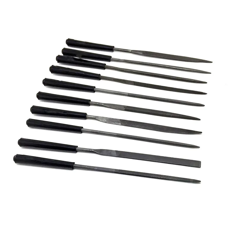 10PCS Professional Guitar Frets Nuts Polished Repair File Rasp for Guitar Ukulele Banjo Mandolin and Other Stringed Instruments
10PCS Professional Guitar Frets Nuts Polished Repair File Rasp for Guitar Ukulele Banjo Mandolin and Other Stringed Instruments