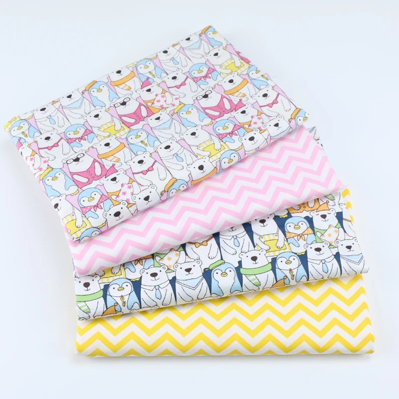 Baby Cotton Twill Fabric Printed Bear Cotton Cloth by half meter for DIY Sewing Bed Sheet Dress making cotton fabric 50*160cm
Baby Cotton Twill Fabric Printed Bear Cotton Cloth by half meter for DIY Sewing Bed Sheet Dress making cotton fabric 50*160cm