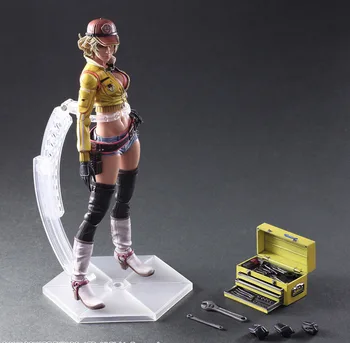 25CM pvc anime figure Final Fantasy XV Cindy Aurum machinist adjustable moveable joint action figure collectible model
25CM pvc anime figure Final Fantasy XV Cindy Aurum machinist adjustable moveable joint action figure collectible model