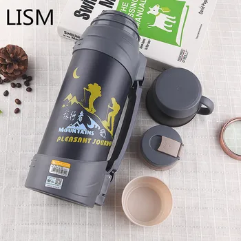 LISM Camouflage thermos nsulated Kettle Large Capacity Outdoor Car Portable Insulated Cup Household Insulated Kettle
LISM Camouflage thermos nsulated Kettle Large Capacity Outdoor Car Portable Insulated Cup Household Insulated Kettle