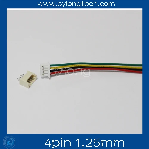 Мини. 4-контактный разъем Micro 1,25 T-1 с проводом x 10 комплектов, 4-контактный 1,25 мм
Мини. 4-контактный разъем Micro 1,25 T-1 с проводом x 10 комплектов, 4-контактный 1,25 мм