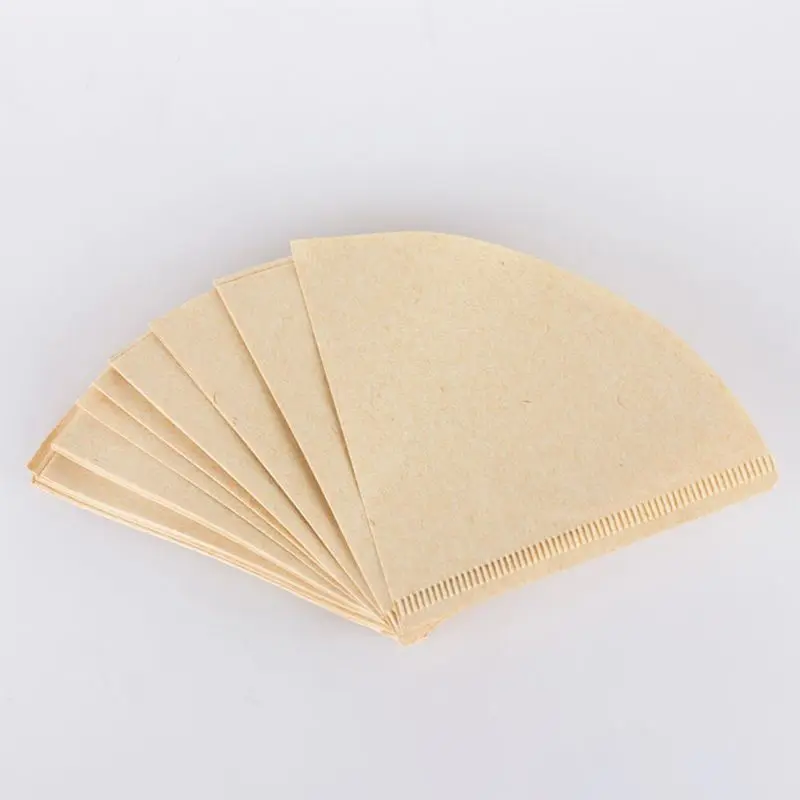 40PCS Coffee Filter Papers Unbleached Original Wooden Drip Paper Cone Shape Coffee Tools
40PCS Coffee Filter Papers Unbleached Original Wooden Drip Paper Cone Shape Coffee Tools