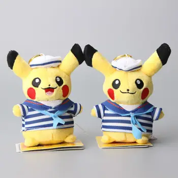 Cute Mini Pikachu with Nacy Suit Plush Toys Keychain Stuffed Dolls Kids Birthday Gift 2 Styles 13 CM
Cute Mini Pikachu with Nacy Suit Plush Toys Keychain Stuffed Dolls Kids Birthday Gift 2 Styles 13 CM