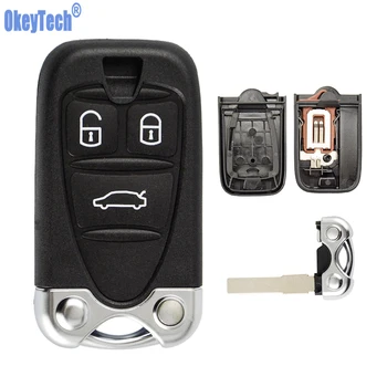 OkeyTech Remote Key Shell 3 Buttons With Battery Holder for ALFA ROMEO 159 Brera 156 Spider Replacement Uncut Blade Accessories
OkeyTech Remote Key Shell 3 Buttons With Battery Holder for ALFA ROMEO 159 Brera 156 Spider Replacement Uncut Blade Accessories