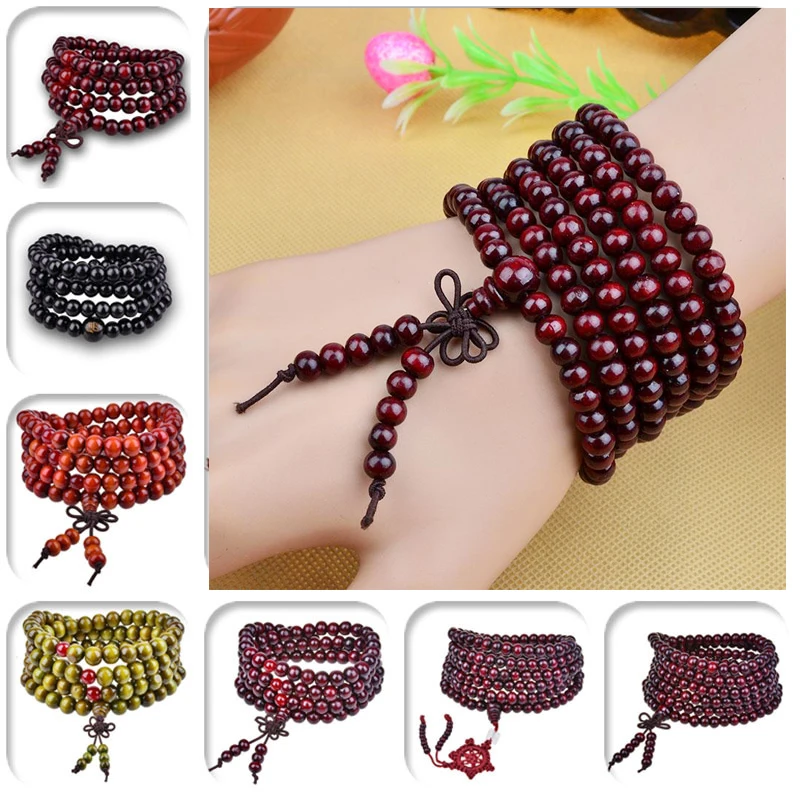 6mm Beaded Natural Wood Bracelet Buddhist Buddha Wood Bead Strand Bracelets & Bangles Jewelry Unisex Men Women Bracelet Bijoux
6mm Beaded Natural Wood Bracelet Buddhist Buddha Wood Bead Strand Bracelets & Bangles Jewelry Unisex Men Women Bracelet Bijoux