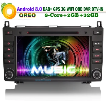 8" Android 8.0 Car Radio DAB+ 3G Car CD player Stereo GPS Navigation Player for Mercedes Benz Sprinter Viano Vito A-Class W169
8" Android 8.0 Car Radio DAB+ 3G Car CD player Stereo GPS Navigation Player for Mercedes Benz Sprinter Viano Vito A-Class W169
