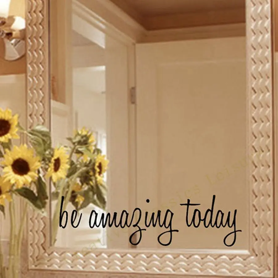English Bible Proverbs Wall Stickers Bathroom Mirror Stickers Plane Wall Decoration For Home Decor
English Bible Proverbs Wall Stickers Bathroom Mirror Stickers Plane Wall Decoration For Home Decor