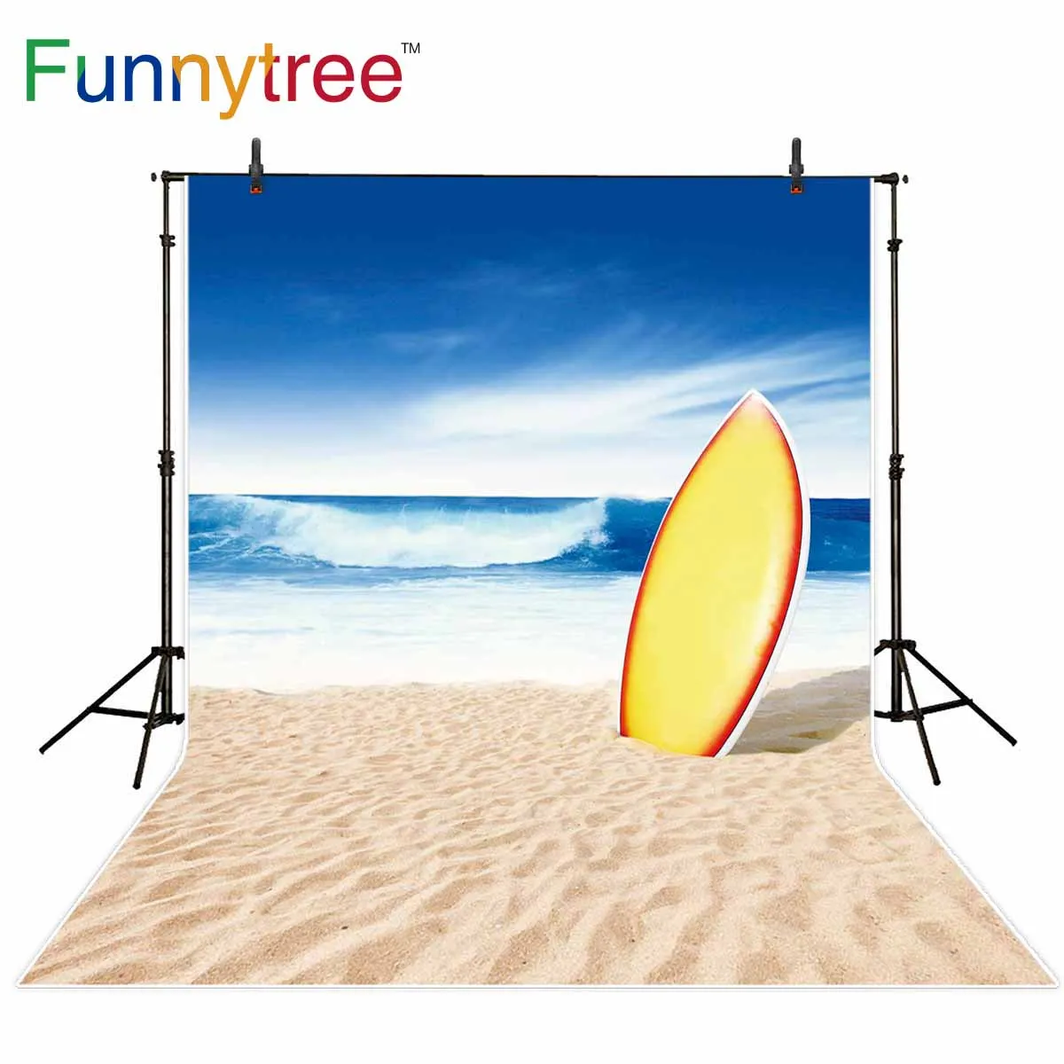 Фон Funnytree для фотостудии Летняя Пляжная морская доска для серфинга природная сцена песок голубое небо фон для фотосъемки реквизит
Фон Funnytree для фотостудии Летняя Пляжная морская доска для серфинга природная сцена песок голубое небо фон для фотосъемки реквизит