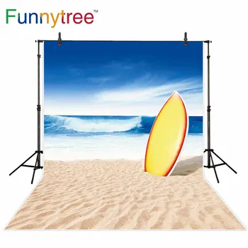 Funnytree backdrop for photographic studio summer beach sea surfboard nature scene sand blue sky background photocall prop
Funnytree backdrop for photographic studio summer beach sea surfboard nature scene sand blue sky background photocall prop