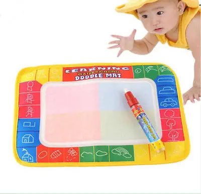 Fashion Baby Childrens Toddler Kids Toys Water scrawl Mat Drawing Painting Magic Pen Painting Decor
Fashion Baby Childrens Toddler Kids Toys Water scrawl Mat Drawing Painting Magic Pen Painting Decor