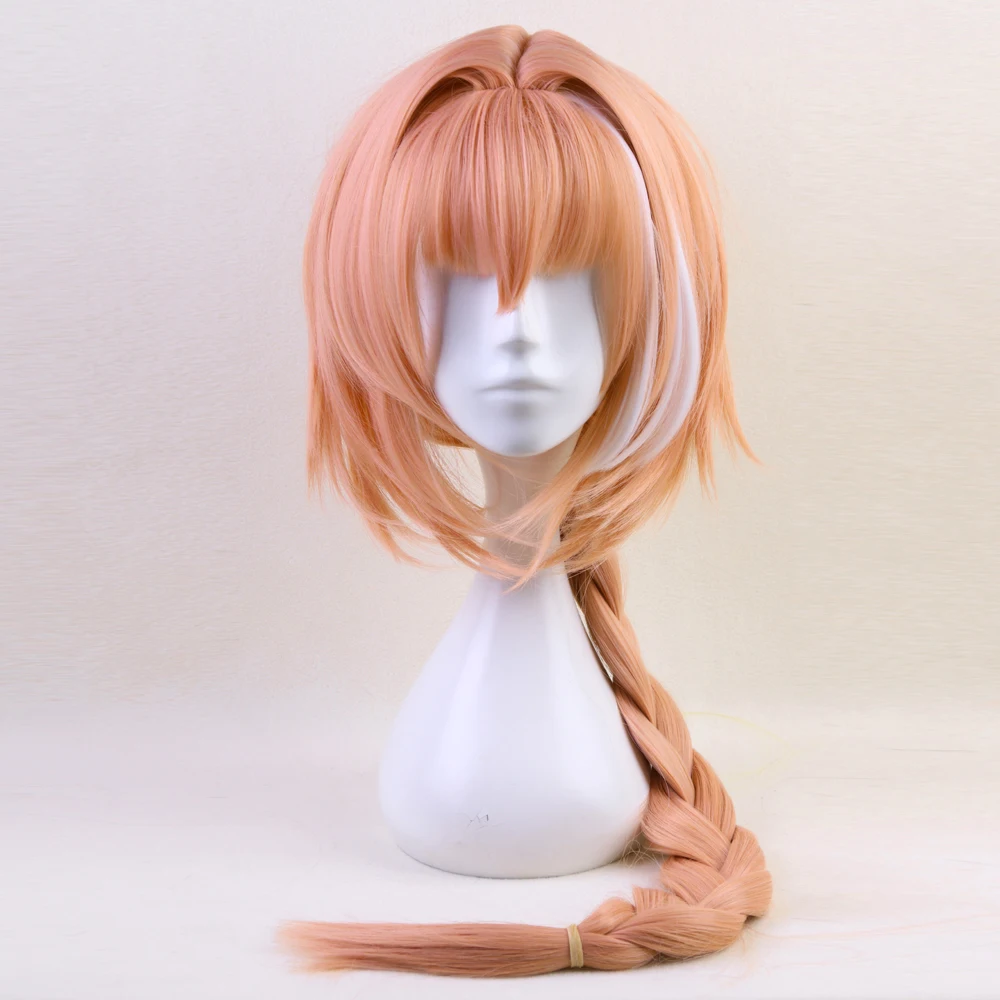 Anime Lolita 80cm Long Pink Mixed White Wavy Women Heat Resistant Cosplay Party Full Wig + Braid Ponytail H762365
Anime Lolita 80cm Long Pink Mixed White Wavy Women Heat Resistant Cosplay Party Full Wig + Braid Ponytail H762365