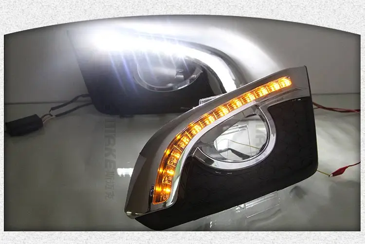 Pair 2 Colors Light LED Daylight Running Lights Fog Lamp for Chevrolet Captiva Opel Antara 14-
Pair 2 Colors Light LED Daylight Running Lights Fog Lamp for Chevrolet Captiva Opel Antara 14-