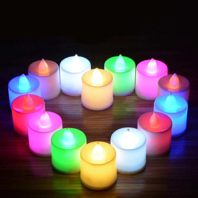 YAM Festival 24 Flickering Tea Light Flameless Candles Battery LED Tealight Wedding Christmas White/Red/Blue/Pink
YAM Festival 24 Flickering Tea Light Flameless Candles Battery LED Tealight Wedding Christmas White/Red/Blue/Pink