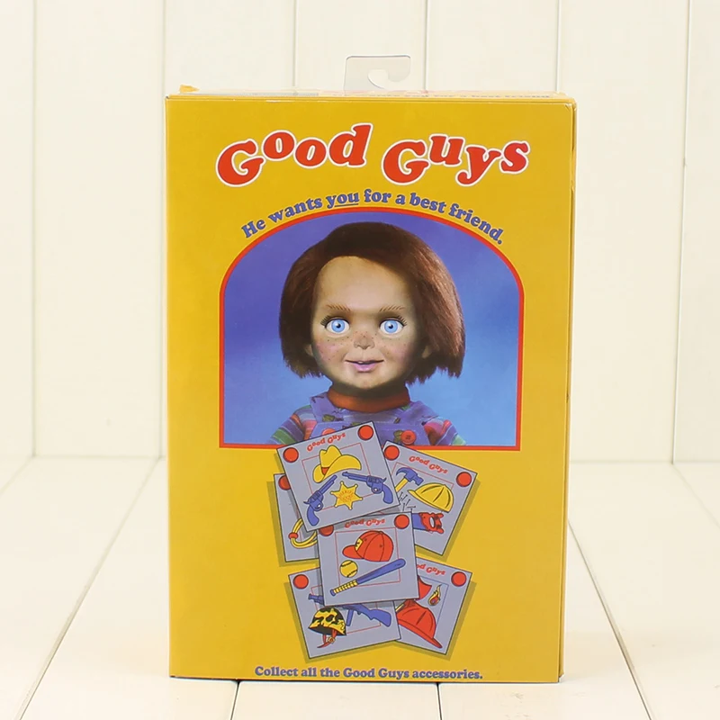 NECA Good Guys Action Figure Scary Bride of Chucky Horror Model Doll Halloween Gifts
NECA Good Guys Action Figure Scary Bride of Chucky Horror Model Doll Halloween Gifts