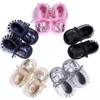 Summer Baby Girls Shoes First Walkers PU Breathable Hollow Out Anti-slipborn Cack Shoes 
Summer Baby Girls Shoes First Walkers PU Breathable Hollow Out Anti-slipborn Cack Shoes