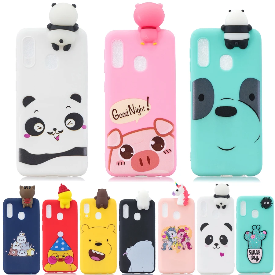A20E Cover For Samsung Galaxy A20E A20 E A60 Case 3D Cartoon panda Soft Silicone Case Cover on for Samsung A60 Phone Cases Coque
A20E Cover For Samsung Galaxy A20E A20 E A60 Case 3D Cartoon panda Soft Silicone Case Cover on for Samsung A60 Phone Cases Coque
