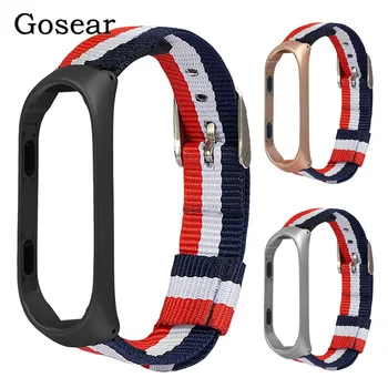 Gosear Tri-color Stripe Replacement Wristband Watch Strap Band for Xiaomi Mi Band Miband 3 4 Band4 Smart Bracelet Accessories
Gosear Tri-color Stripe Replacement Wristband Watch Strap Band for Xiaomi Mi Band Miband 3 4 Band4 Smart Bracelet Accessories