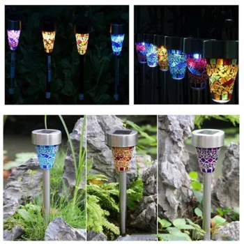 Solar garden lamp LED Mosaic Light Spotlight Landscape Garden Yard Path Lawn Solar Lamps Outdoor Grounding Light 3pcs/Lot
Solar garden lamp LED Mosaic Light Spotlight Landscape Garden Yard Path Lawn Solar Lamps Outdoor Grounding Light 3pcs/Lot