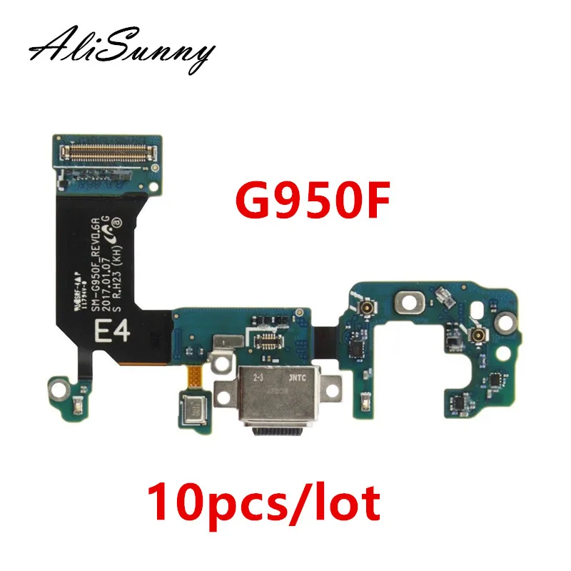 AliSunny 10pcs Charging Port flex cable for SamSung Galaxy S8 S9 G950F G955F G960F G965F Charger USB Port Dock Connector
AliSunny 10pcs Charging Port flex cable for SamSung Galaxy S8 S9 G950F G955F G960F G965F Charger USB Port Dock Connector