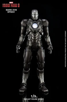 DFS031 1/9 Full Set Alloy Movable Iron Man Mark18 Cassanova Figure with Light Base for Fans Gift Collection Doll
DFS031 1/9 Full Set Alloy Movable Iron Man Mark18 Cassanova Figure with Light Base for Fans Gift Collection Doll