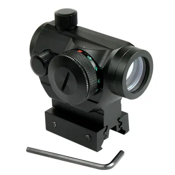 Hunting Riflescopes Airsoft Red Dot Sight Optical Sight Scope Tactical Reflex w/Dual Profile 20mm Rail Aim Scope Chasse Caza
Hunting Riflescopes Airsoft Red Dot Sight Optical Sight Scope Tactical Reflex w/Dual Profile 20mm Rail Aim Scope Chasse Caza