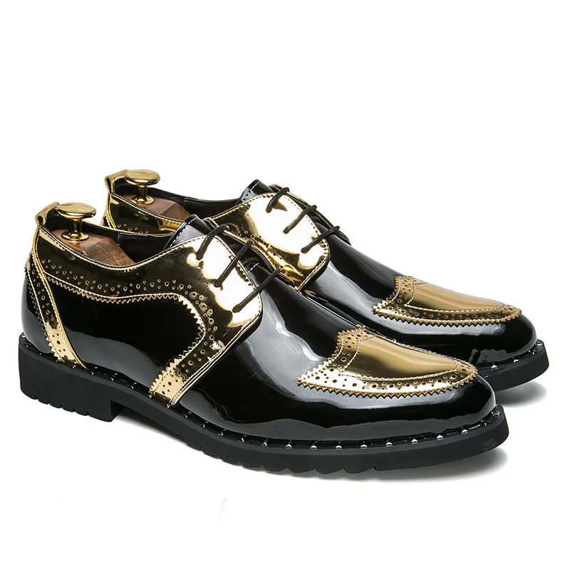 Men Dress Shoes Floral Pattern Men Formal Shoes Leather Luxury Fashion Groom Wedding Shoes Men Oxford Shoes Dress 38-48
Men Dress Shoes Floral Pattern Men Formal Shoes Leather Luxury Fashion Groom Wedding Shoes Men Oxford Shoes Dress 38-48