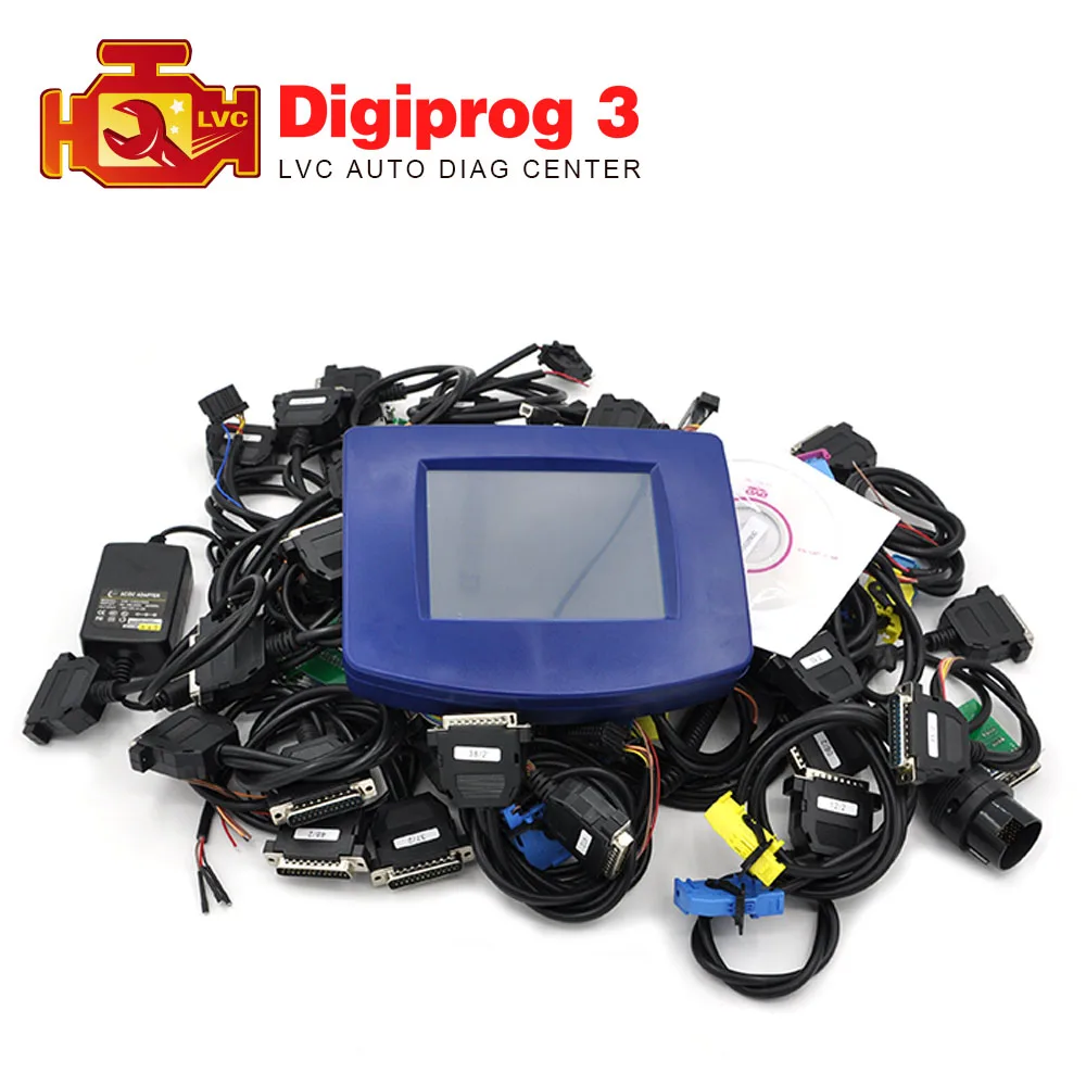 

Digiprog 3 v4.94 OBD Version digiprog3 FTDI Odometer adjust programmer Digiprog III full set Mileage Correct Tool Digiprog 3