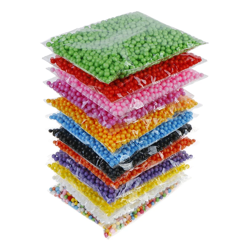 Colorful Coffee No Bleeding Polystyrene Styrofoam Beads For Slime Color Foam Balls Decorative Ball DIY Craft Supplies 7-9mm
Colorful Coffee No Bleeding Polystyrene Styrofoam Beads For Slime Color Foam Balls Decorative Ball DIY Craft Supplies 7-9mm