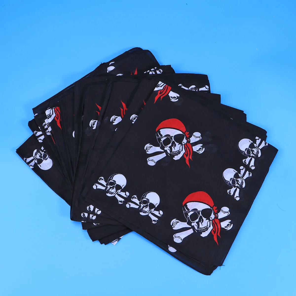 Grey Accessories For Boys Skull Print Hanky Boys Accessories Skull Hanky