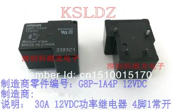 100%Original New G8P-1A4P G8P-1A4P-12V G8P-1A4P-DC12V G8P-1A4P-12VDC DIP-4 30A250VAC 12VDC Power Relay
100%Original New G8P-1A4P G8P-1A4P-12V G8P-1A4P-DC12V G8P-1A4P-12VDC DIP-4 30A250VAC 12VDC Power Relay