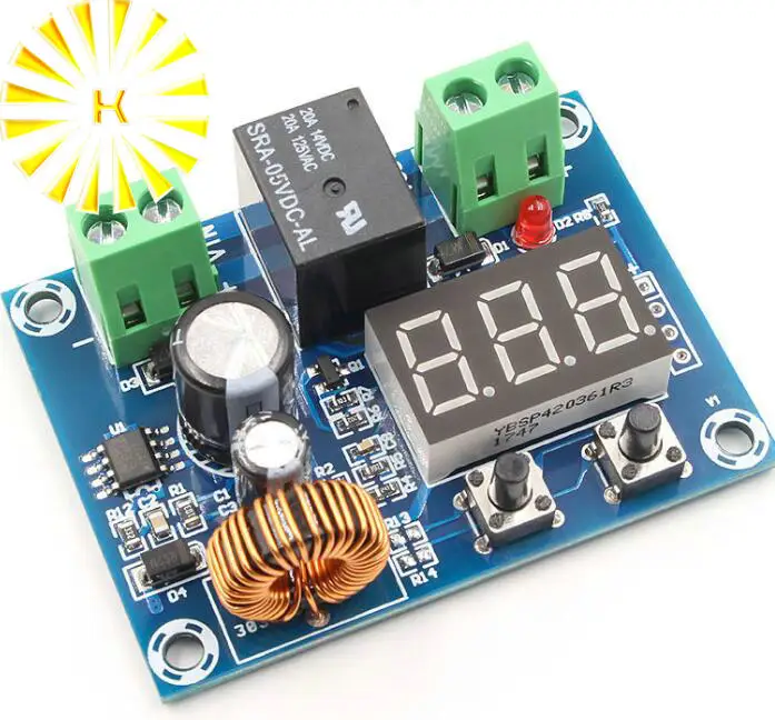 DC voltage protection module Low disconnect Output 6-60V XH-M609 | Электронные компоненты и принадлежности