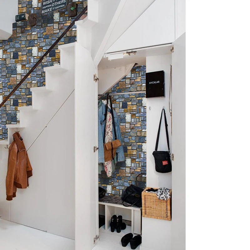 Stone Brick wall Wallpaper Roll papel de parede 3D Living Room Background Wall Decor Art Wall Paper ST-1012
Stone Brick wall Wallpaper Roll papel de parede 3D Living Room Background Wall Decor Art Wall Paper ST-1012