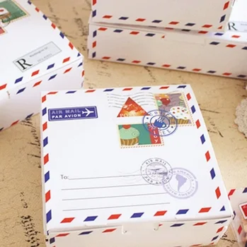 Hot Sale 14*14*5cm 10pcs envelope travel design Paper Box Cookie candy Storage Boxes gift Packaging Wedding Christmas Use
Hot Sale 14*14*5cm 10pcs envelope travel design Paper Box Cookie candy Storage Boxes gift Packaging Wedding Christmas Use