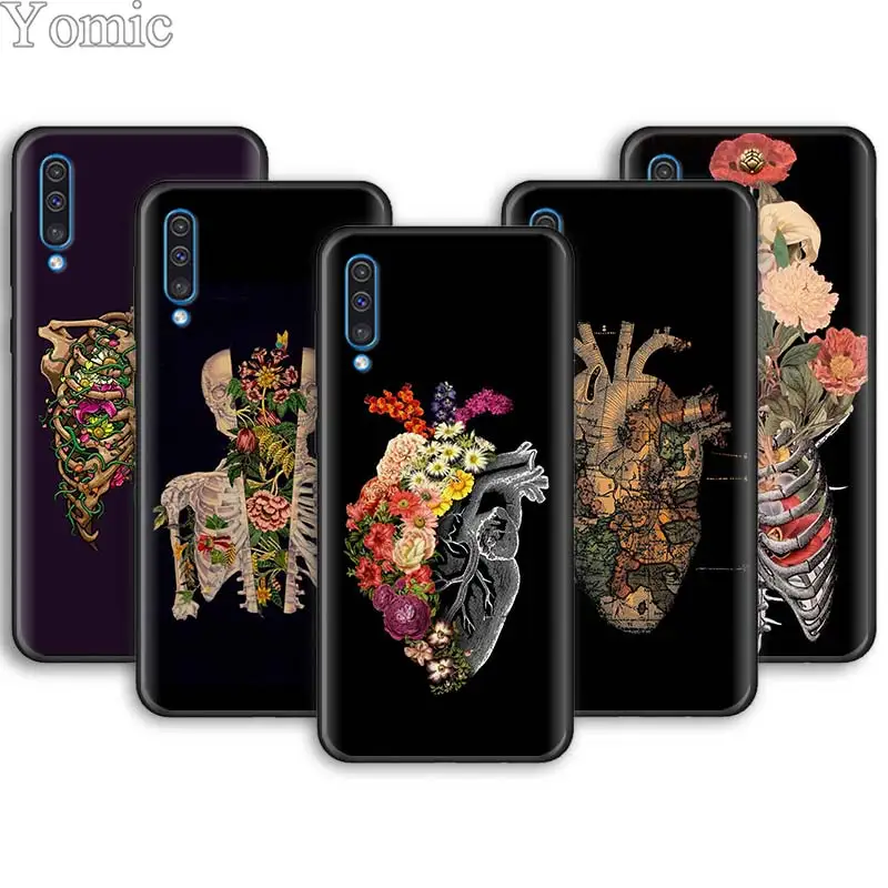 HUMAN ANATOMY heart flower Soft Phone Cases for Samsung Galaxy A6 A7 A8 Plus A9 A10 A20 A30 A40 A50 A70 M30 M20 Black Case Cover
HUMAN ANATOMY heart flower Soft Phone Cases for Samsung Galaxy A6 A7 A8 Plus A9 A10 A20 A30 A40 A50 A70 M30 M20 Black Case Cover