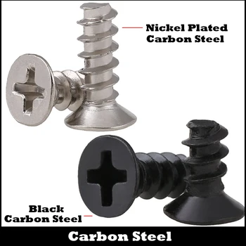 M3.5 M3.5*12/16 M3.5x12/16 Black Nickel Plated Carbon Steel Philips Cross Countersunk Flat Head Tail Self Tapping KB Micro Screw
M3.5 M3.5*12/16 M3.5x12/16 Black Nickel Plated Carbon Steel Philips Cross Countersunk Flat Head Tail Self Tapping KB Micro Screw