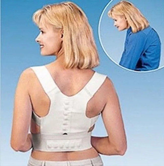Новый унисекс корсет для поддержки спины предотвращает деформацию позвоночника