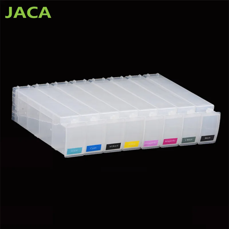 Refillable cartridge for HP Designjet 5000 5000PC 5500 5500ps Z6100 with 6colors in 775ml
Refillable cartridge for HP Designjet 5000 5000PC 5500 5500ps Z6100 with 6colors in 775ml