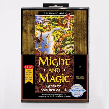 Might and Magic II Gates to Another World Game Cartridge 16 bit MD Game Card With Retail Box For Sega Mega Drive For Genesis
Might and Magic II Gates to Another World Game Cartridge 16 bit MD Game Card With Retail Box For Sega Mega Drive For Genesis