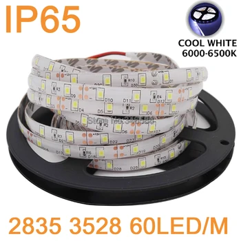DC12V 5M/Roll 60led/m 300LED 3528 2835 SMD Epoxy Resin IP65 Waterproof Flexible LED Strip Light Cool White Color 6000-6500K
DC12V 5M/Roll 60led/m 300LED 3528 2835 SMD Epoxy Resin IP65 Waterproof Flexible LED Strip Light Cool White Color 6000-6500K