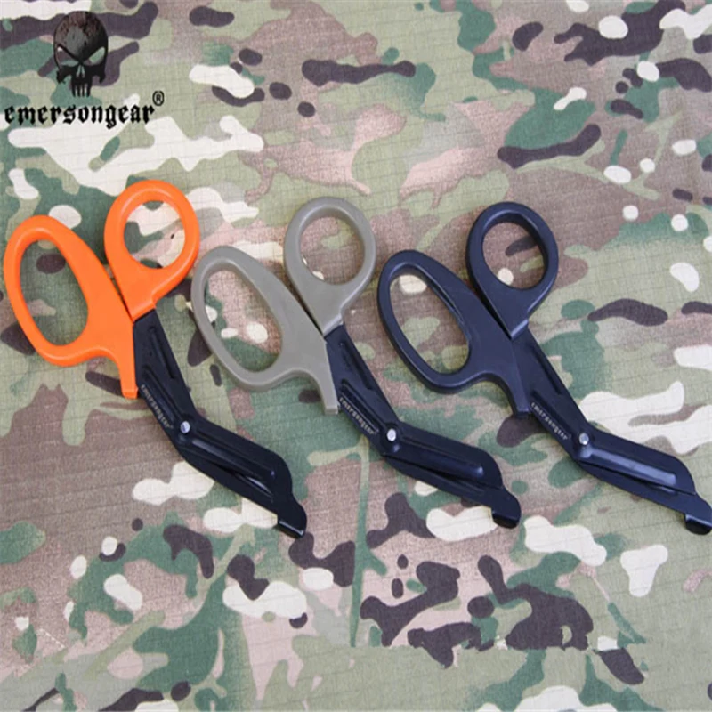 Emersongear Medical Scissors Shear Bandage First Aid Emergency Combat Gear Stainless Steel Tool Survival EM7916 Accessories
Emersongear Medical Scissors Shear Bandage First Aid Emergency Combat Gear Stainless Steel Tool Survival EM7916 Accessories