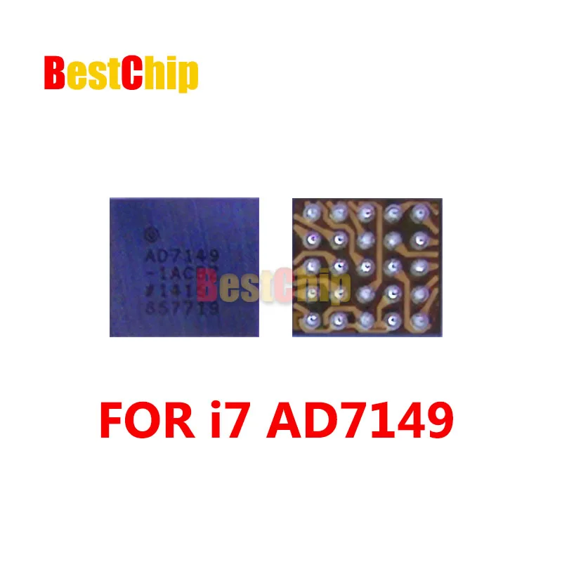 BestChip 10pcs/lot For iPhone 8 8PLUS 7 7 Plus U10 AD7149 Home button return fingerprint chip ic on Home flex cable and tools
BestChip 10pcs/lot For iPhone 8 8PLUS 7 7 Plus U10 AD7149 Home button return fingerprint chip ic on Home flex cable and tools
