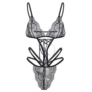 Hot Women Bodysuit Sexy Lingerie Lace Underwear Babydoll Sexy Teddy Hollow Out Perspective Women Plus Size Lingerie Sleepwear
Hot Women Bodysuit Sexy Lingerie Lace Underwear Babydoll Sexy Teddy Hollow Out Perspective Women Plus Size Lingerie Sleepwear