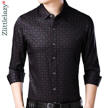 2019 brand casual spring luxury letter long sleeve slim fit men shirt streetwear social dress shirts mens fashions jersey 2304
2019 brand casual spring luxury letter long sleeve slim fit men shirt streetwear social dress shirts mens fashions jersey 2304