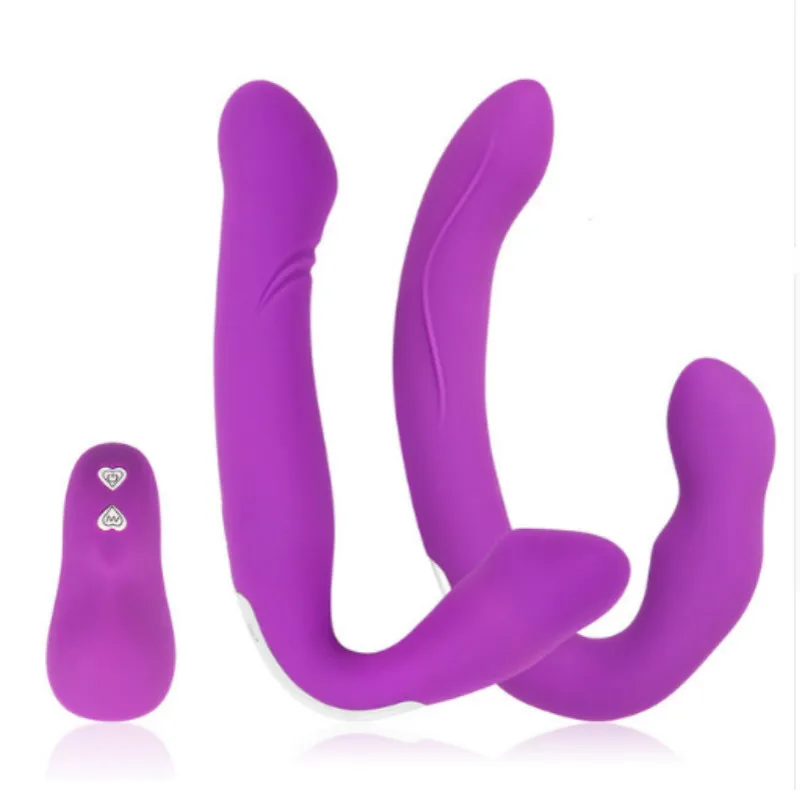 Двойной Вибратор Игрушка