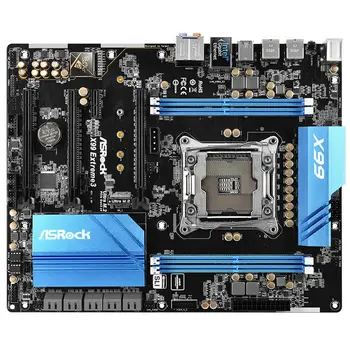 X99 Extreme3 Ultimate Player 3 EX3 LGA2011-3 Motherboard Support E5 V3V4 used motherboard
X99 Extreme3 Ultimate Player 3 EX3 LGA2011-3 Motherboard Support E5 V3V4 used motherboard
